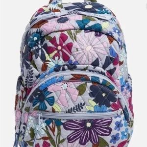 Vera Bradley Essential compact backpack in Bengal Lily
